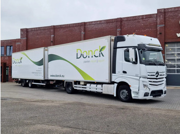 Skříňový nákladní auto MERCEDES-BENZ Actros 1942