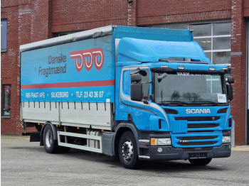 Plachtové nákladné vozidlo SCANIA P 250