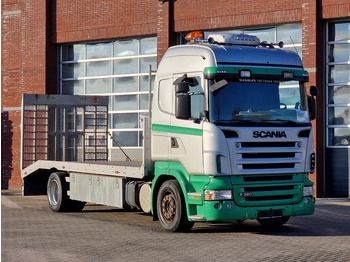 Nákladné vozidlo na prepravu automobilov SCANIA R 380