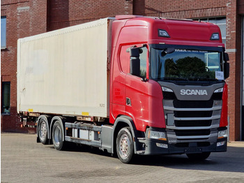 Kontejnérový podvozek/ Výměnná nástavba SCANIA S 500