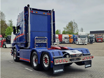 Ťahač Scania T580 V8 Topline 6x2 - Original Scania Hauber / Torpedo - Manual gearbox - Show truck - Retarder: obrázok 5