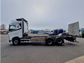 Kontejnérový podvozek/ Výměnná nástavba Volvo FH 13.500 Globetrotter XL 6x2 - BDF - Loadlift - I Save - Full air - Navi: obrázok 4 Kontejnérový podvozek/ Výměnná nástavba Volvo FH 13.500 Globetrotter XL 6x2 - BDF - Loadlift - I Save - Full air - Navi: obrázok 4