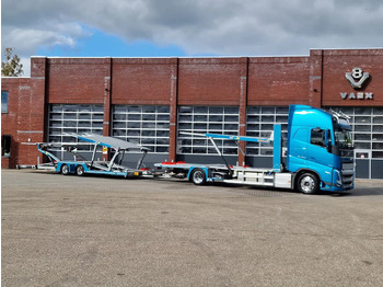 Nákladné vozidlo na prepravu automobilov VOLVO FH 500