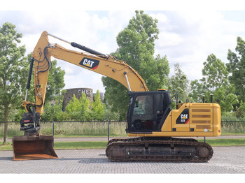 Pásové rýpadlo CATERPILLAR 323