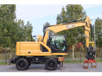 Kolesové rýpadlo Caterpillar M314 07A | ELEVATING GRAB | ROTOTILT | BSS | GRAB | BUCKET: obrázok 4