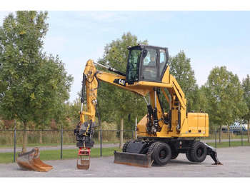 Kolesové rýpadlo Caterpillar M314 07A | ELEVATING GRAB | ROTOTILT | BSS | GRAB | BUCKET: obrázok 2