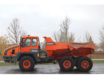 Ťahačový kĺbový damper DOOSAN DA30
