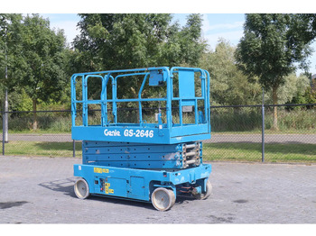 Samohybná plošiny Genie GS-2646 | 10 METER | 454 KG: obrázok 2