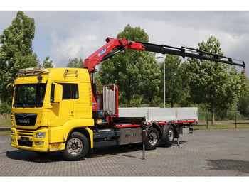 Auto s hydraulickou rukou MAN TGS 26.500