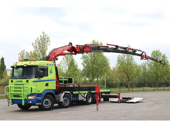 Auto s hydraulickou rukou SCANIA R164