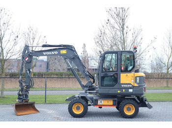 Kolesové rýpadlo VOLVO EW60E
