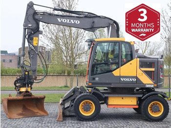Kolesové rýpadlo VOLVO EWR150E