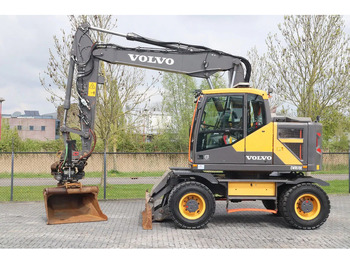 Kolesové rýpadlo VOLVO EWR170E