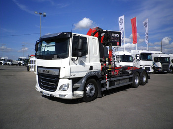 Hákový nosič kontajnerov DAF CF 450