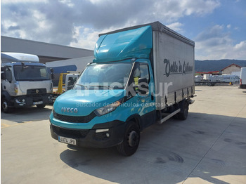 Plachtové nákladné vozidlo IVECO Daily 70c21