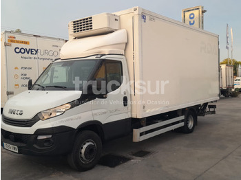 Skříňový nákladní auto IVECO Daily