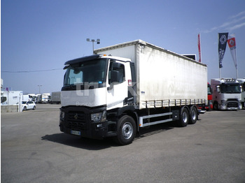 Plachtové nákladné vozidlo RENAULT C 380