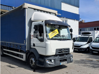 Plachtové nákladné vozidlo RENAULT D 210