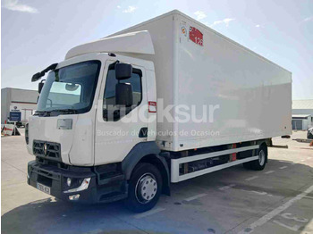 Skříňový nákladní auto RENAULT D 240