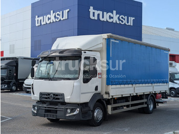 Plachtové nákladné vozidlo RENAULT D 240