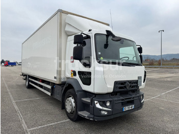 Skříňový nákladní auto RENAULT D 280