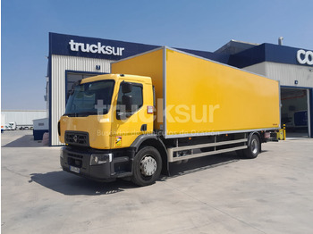 Skříňový nákladní auto RENAULT D 280