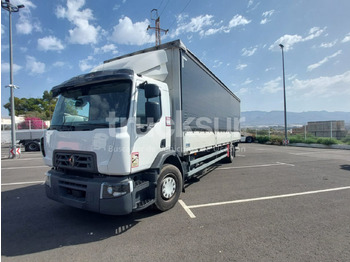 Plachtové nákladné vozidlo RENAULT D 380