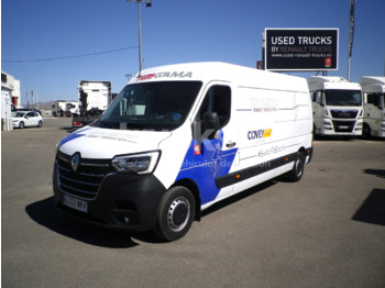 Dodávka skriňová nadstavba RENAULT Master E-Tech