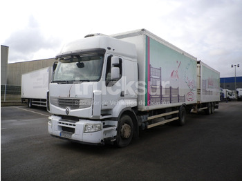 Skříňový nákladní auto RENAULT Premium 370