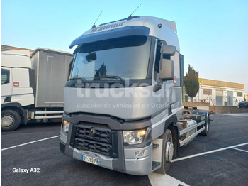 Kontejnérový podvozek/ Výměnná nástavba RENAULT T 430
