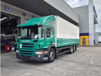 Plachtové nákladné vozidlo SCANIA P 320