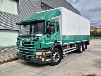 Skříňový nákladní auto SCANIA P 320