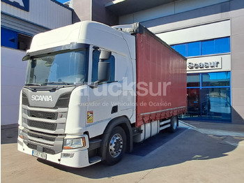 Plachtové nákladné vozidlo SCANIA R 450
