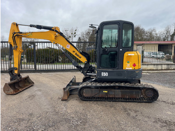 Mini rýpadlo BOBCAT E50