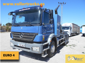 Hákový nosič kontajnerov MERCEDES-BENZ Axor
