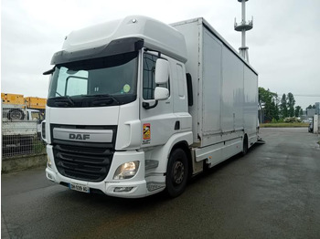 Skříňový nákladní auto DAF CF 400