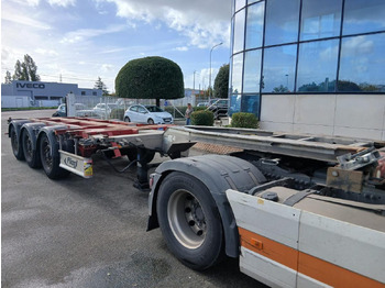 Náves preprava kontajnerov/ Výmenná nadstavba Fliegl: obrázok 5