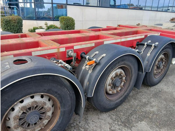 Náves preprava kontajnerov/ Výmenná nadstavba Fliegl: obrázok 4