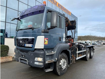 Hákový nosič kontajnerov MAN TGS 33.360