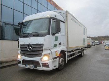 Skříňový nákladní auto MERCEDES-BENZ Actros