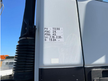 Hákový nosič kontajnerov Mercedes Actros 2631: obrázok 2