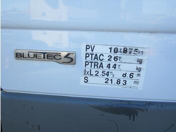 Hákový nosič kontajnerov Mercedes Actros: obrázok 3 Hákový nosič kontajnerov Mercedes Actros: obrázok 3