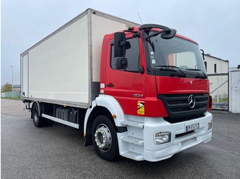 Skříňový nákladní auto MERCEDES-BENZ Axor 1829