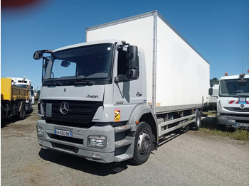 Skříňový nákladní auto MERCEDES-BENZ Axor 1829
