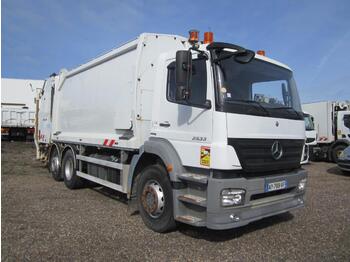 Auto na odvoz odpadu MERCEDES-BENZ Axor 2533