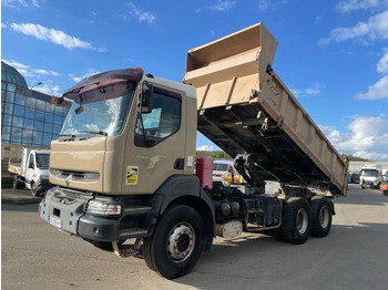 Sklápač RENAULT Kerax 340