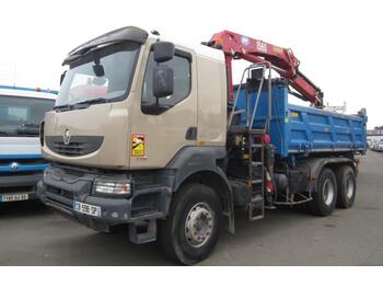 Sklápač RENAULT Kerax 370