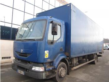 Skříňový nákladní auto RENAULT Midlum 180