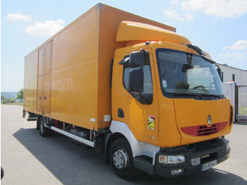Skříňový nákladní auto RENAULT Midlum 220