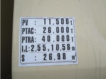 Plachtové nákladné vozidlo Renault Premium 370 DXI: obrázok 5 Plachtové nákladné vozidlo Renault Premium 370 DXI: obrázok 5